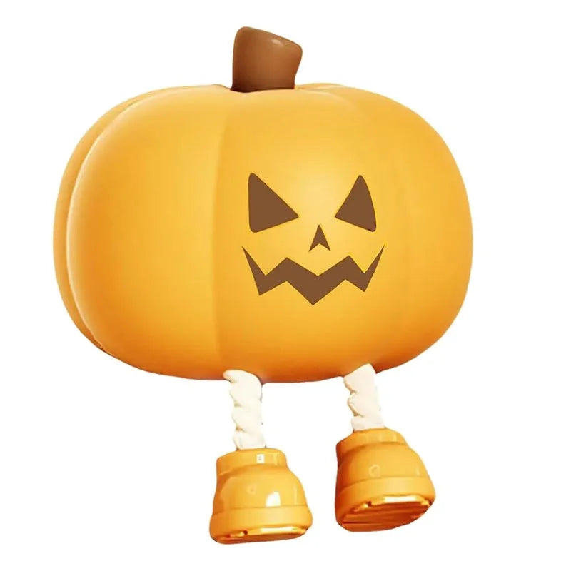 🎃 Pumpkin Buddy Duo – Cute Halloween Shelf Sitters