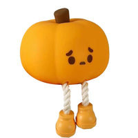 🎃 Pumpkin Buddy Duo – Cute Halloween Shelf Sitters